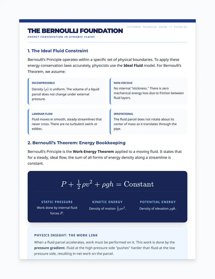 Bernoulli Deep Dive Reading Page