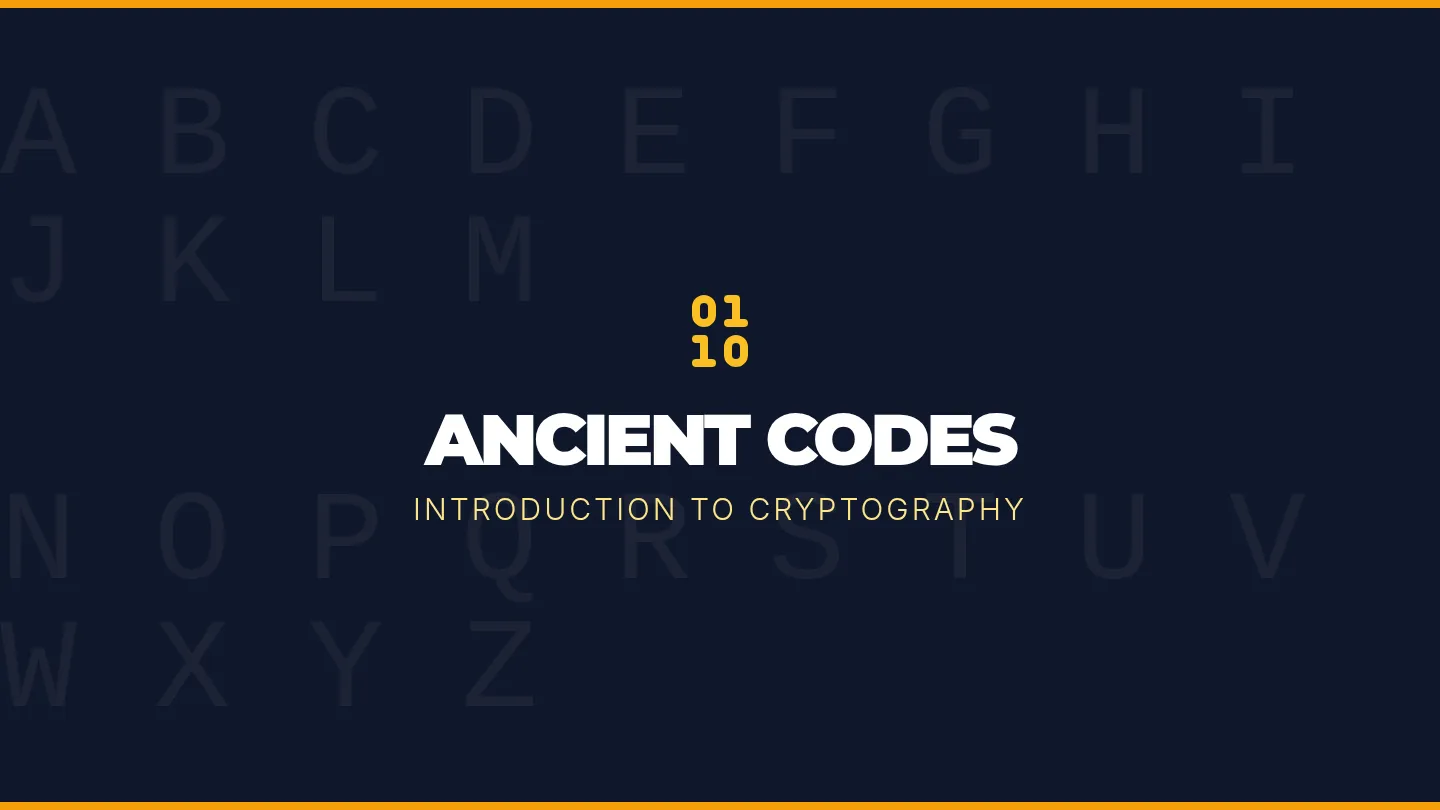 Cipher Secrets Slides
