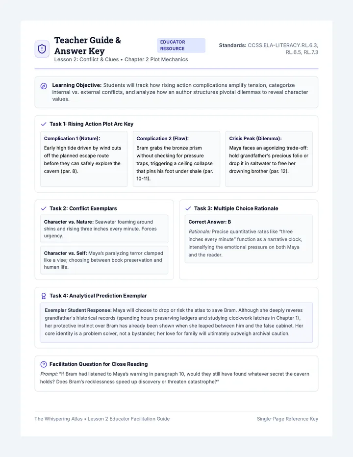 Conflict Crossroads Guide