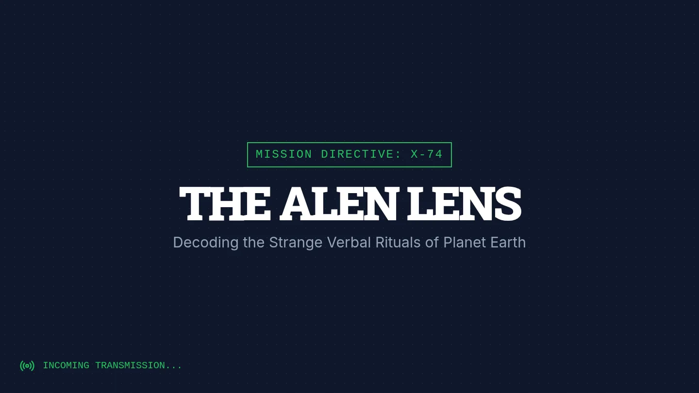 Alien Mission Slides