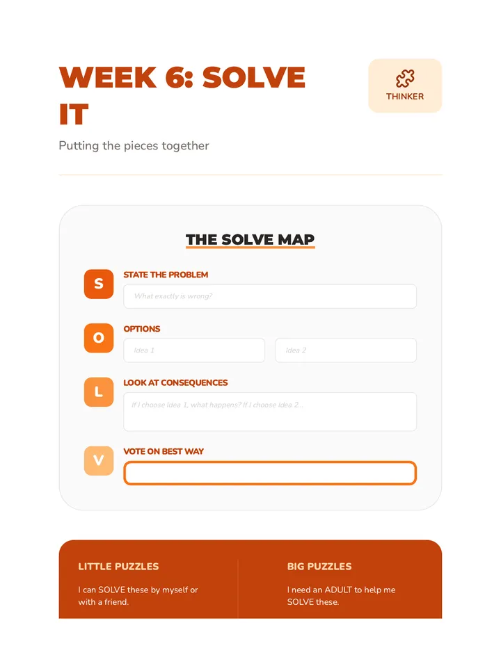 Bloom Journal Week 6 Workbook