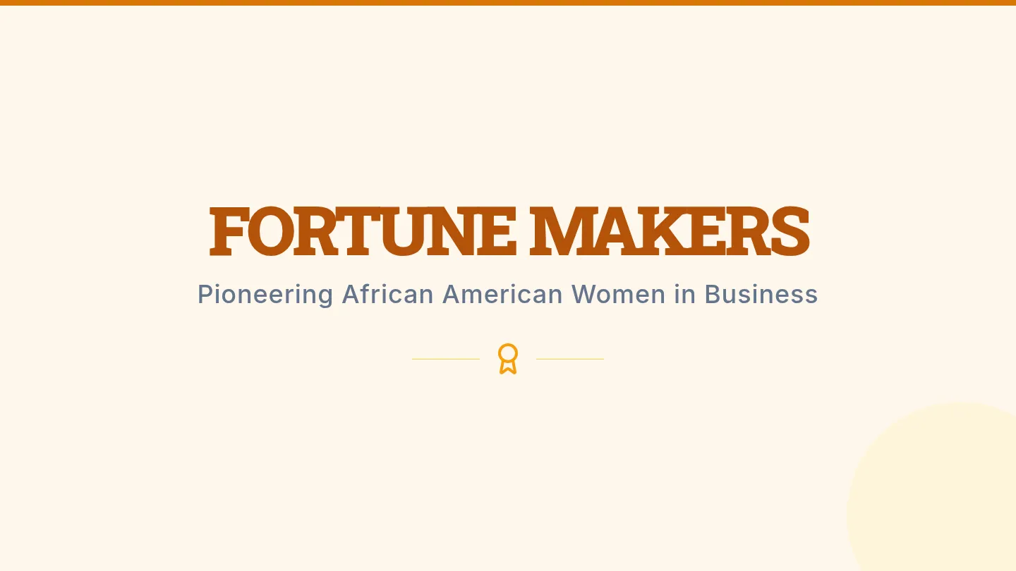 Fortune Makers Slides