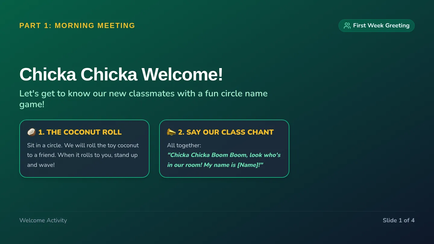 Boom Boom Interactive Slides