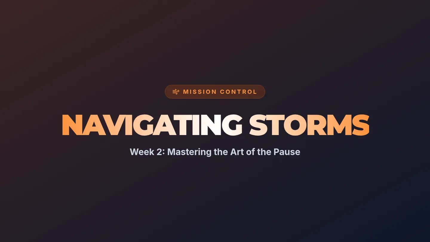 Week 2 Mission Slides