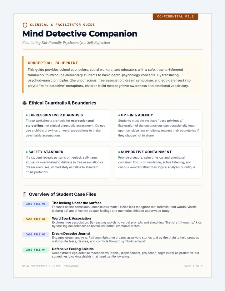 Counselor Companion Guide