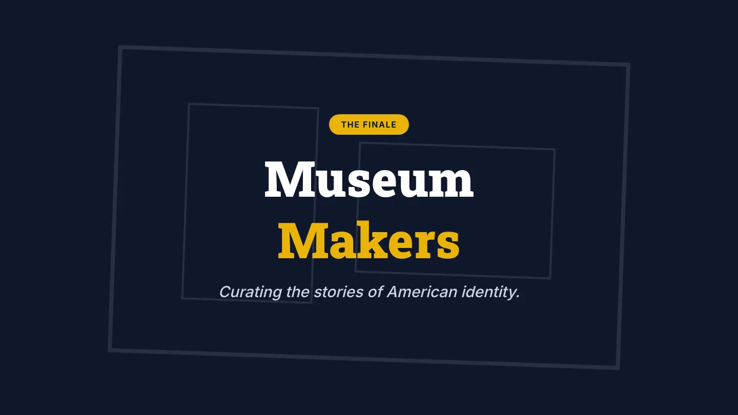 Museum Curator Slides