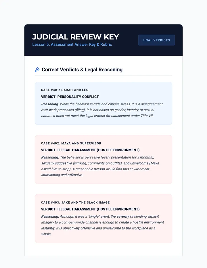 Judicial Review Key page 1