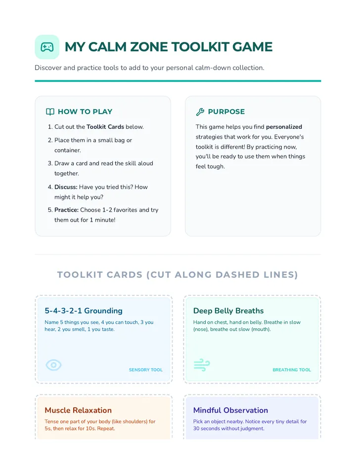 Toolkit Card Game