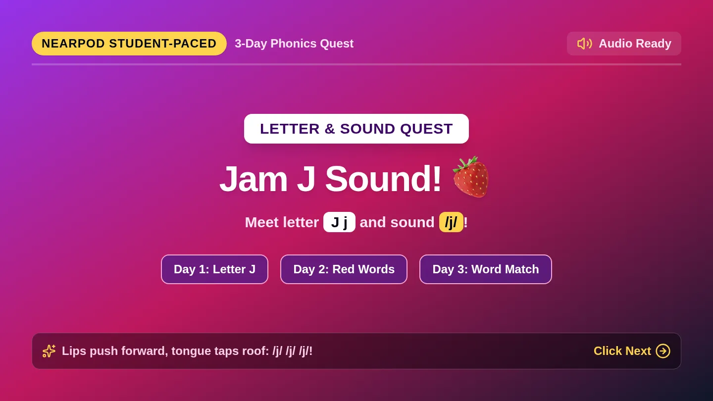 Jam J Slides