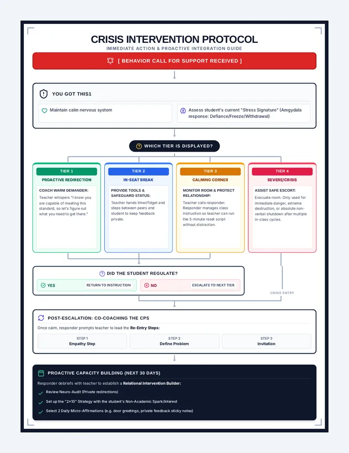 Crisis Protocol Poster