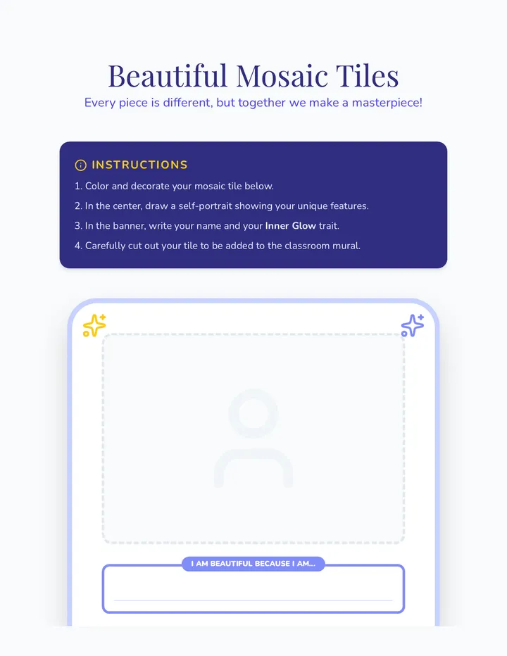 Beautiful Mosaic Activity