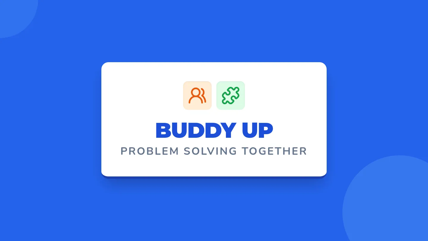 Buddy Up Slides