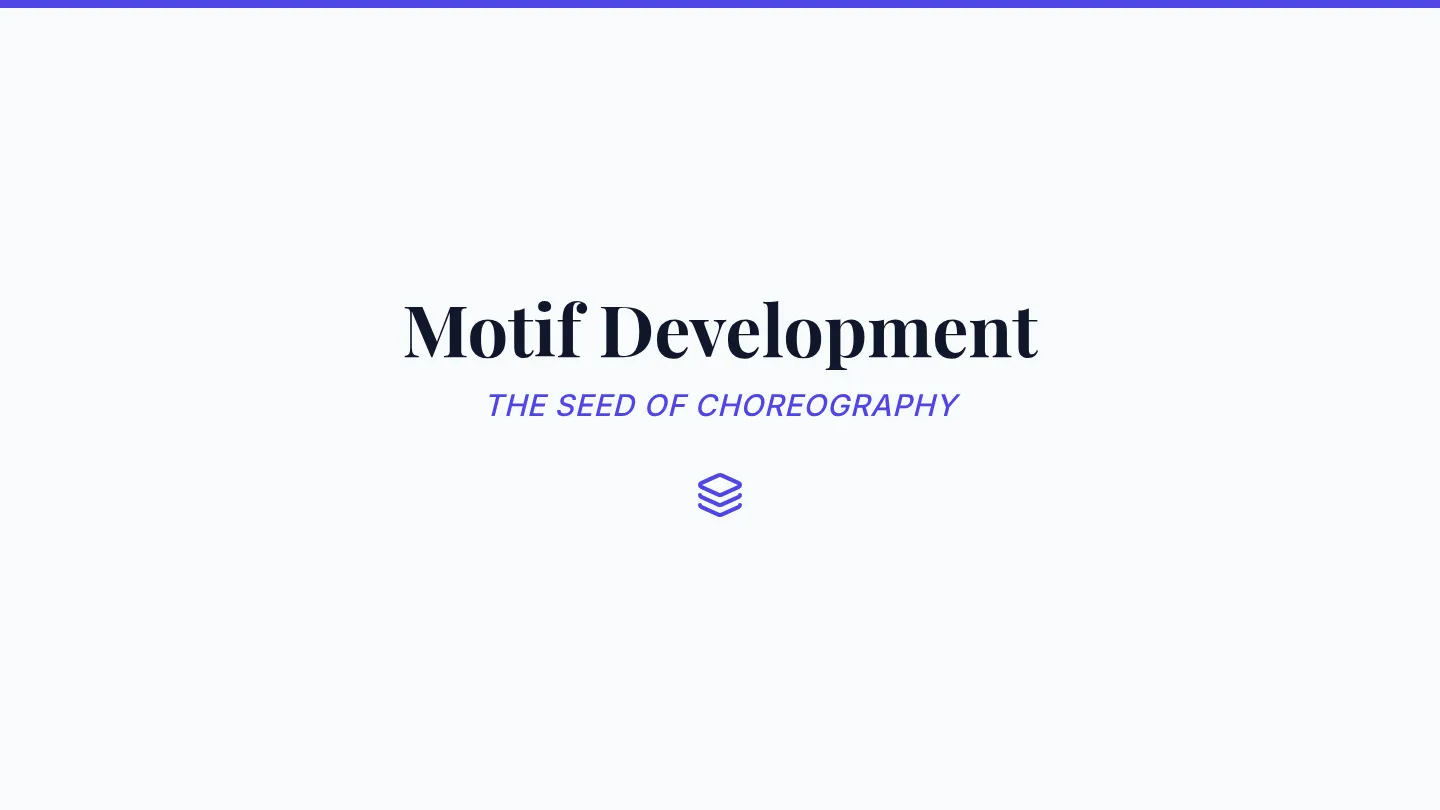 Motif Development Slides