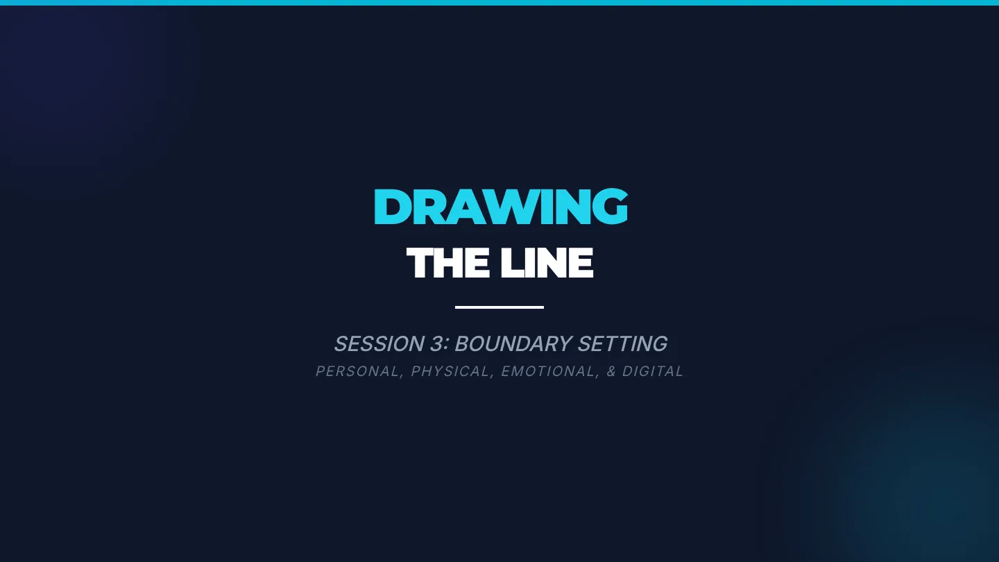 Boundary Slides