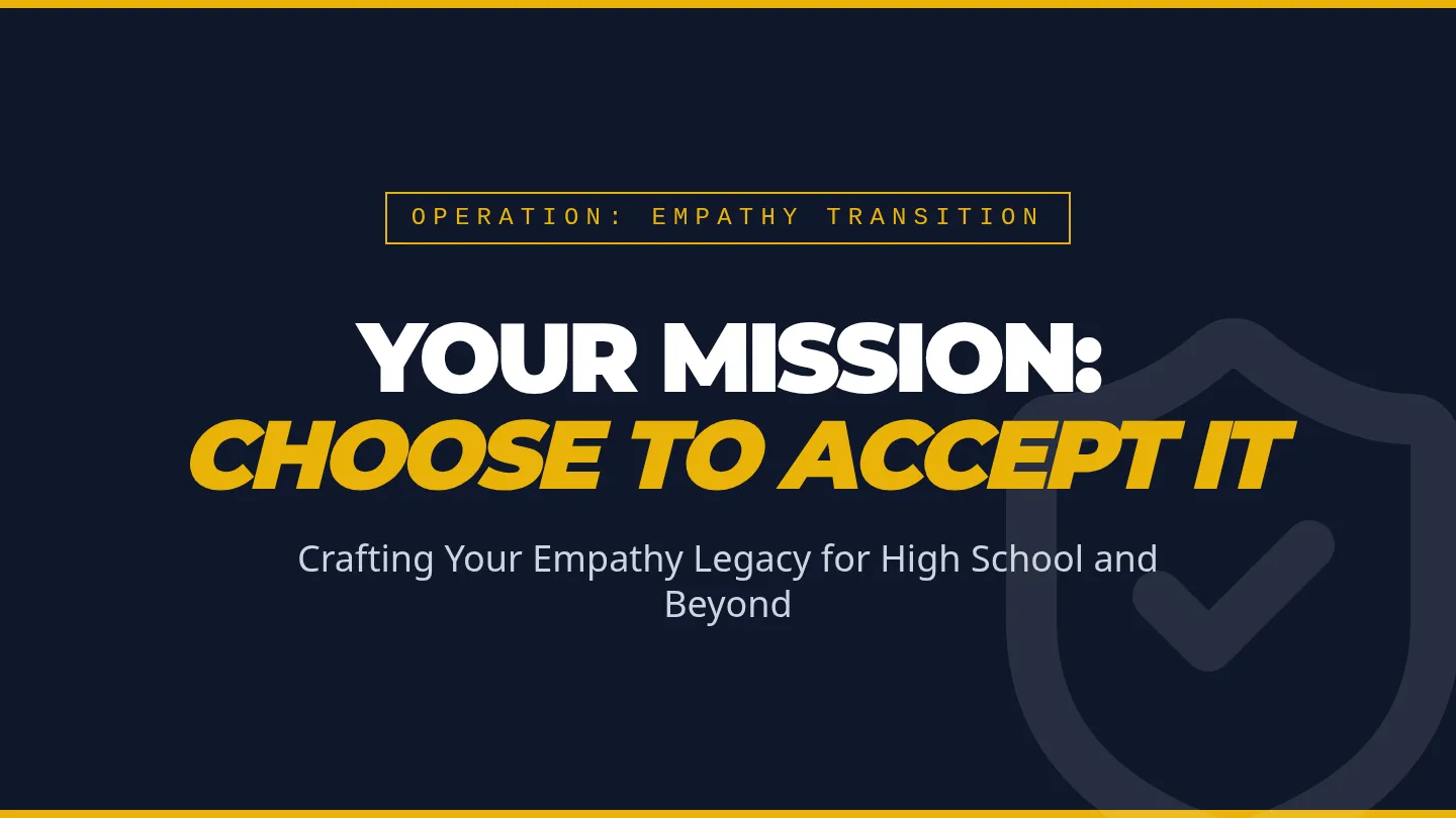 Your Mission Slideshow