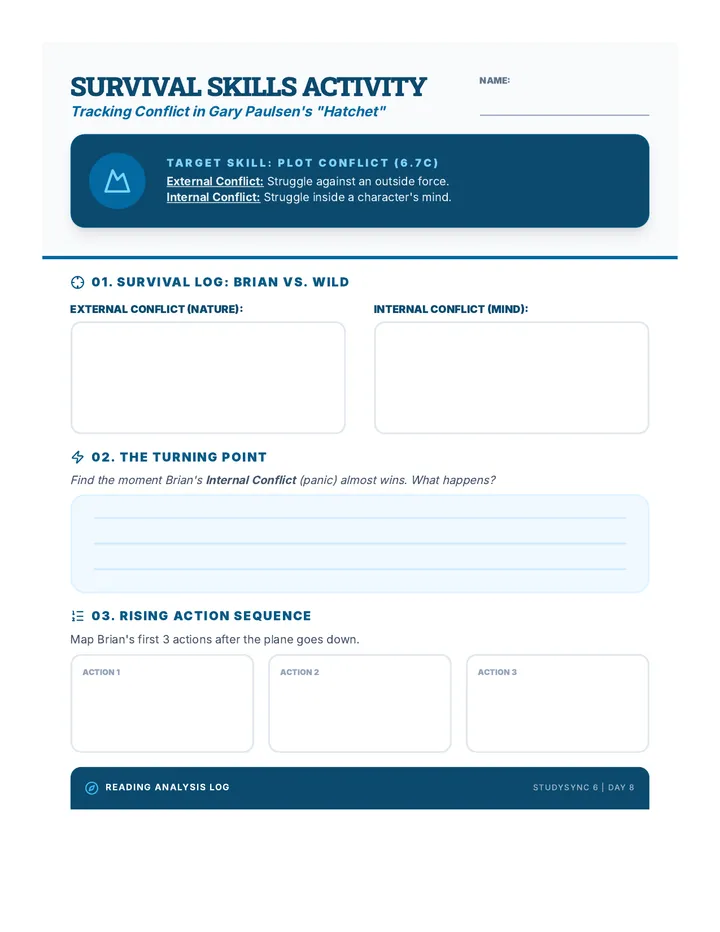 Survival Skills Activity