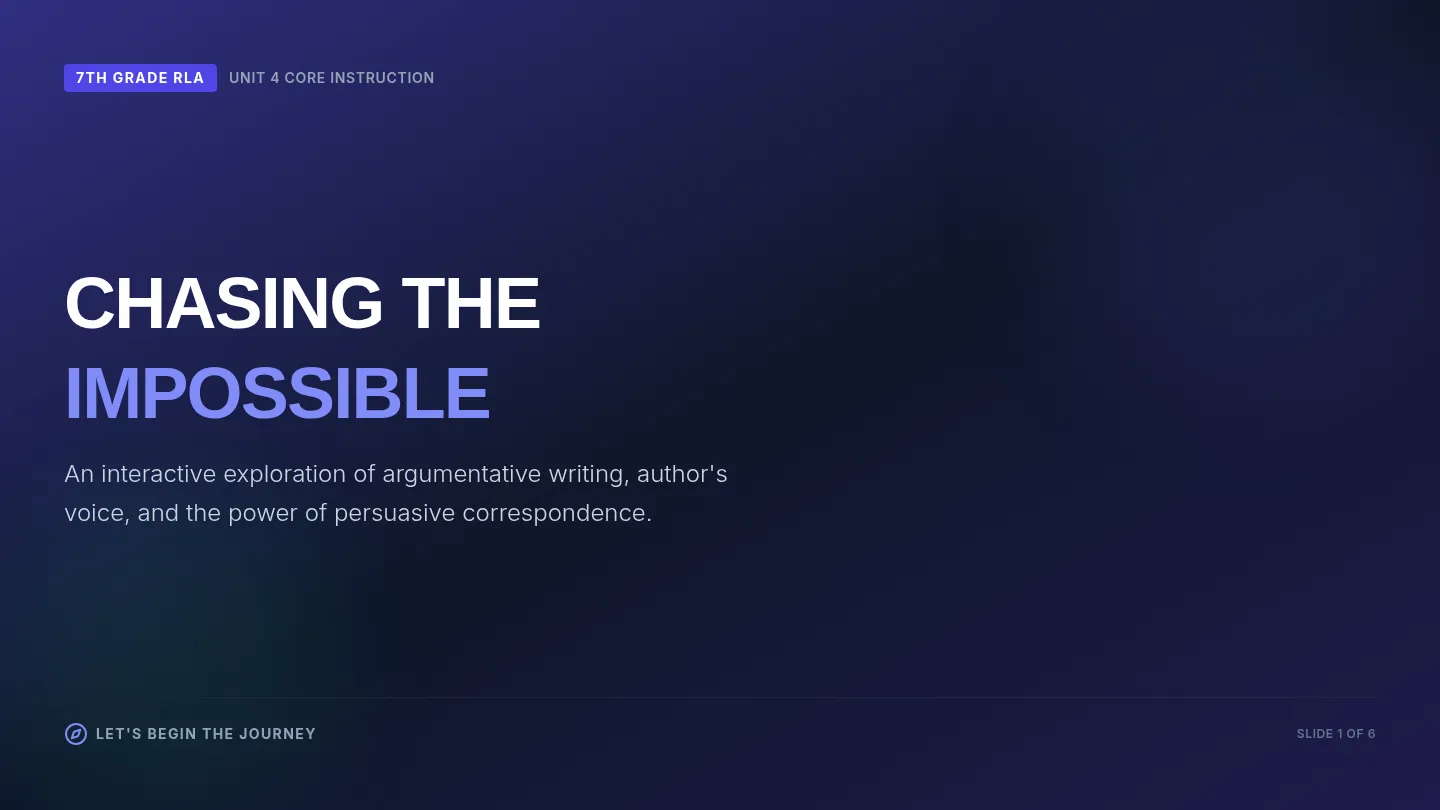 Impossible Slides