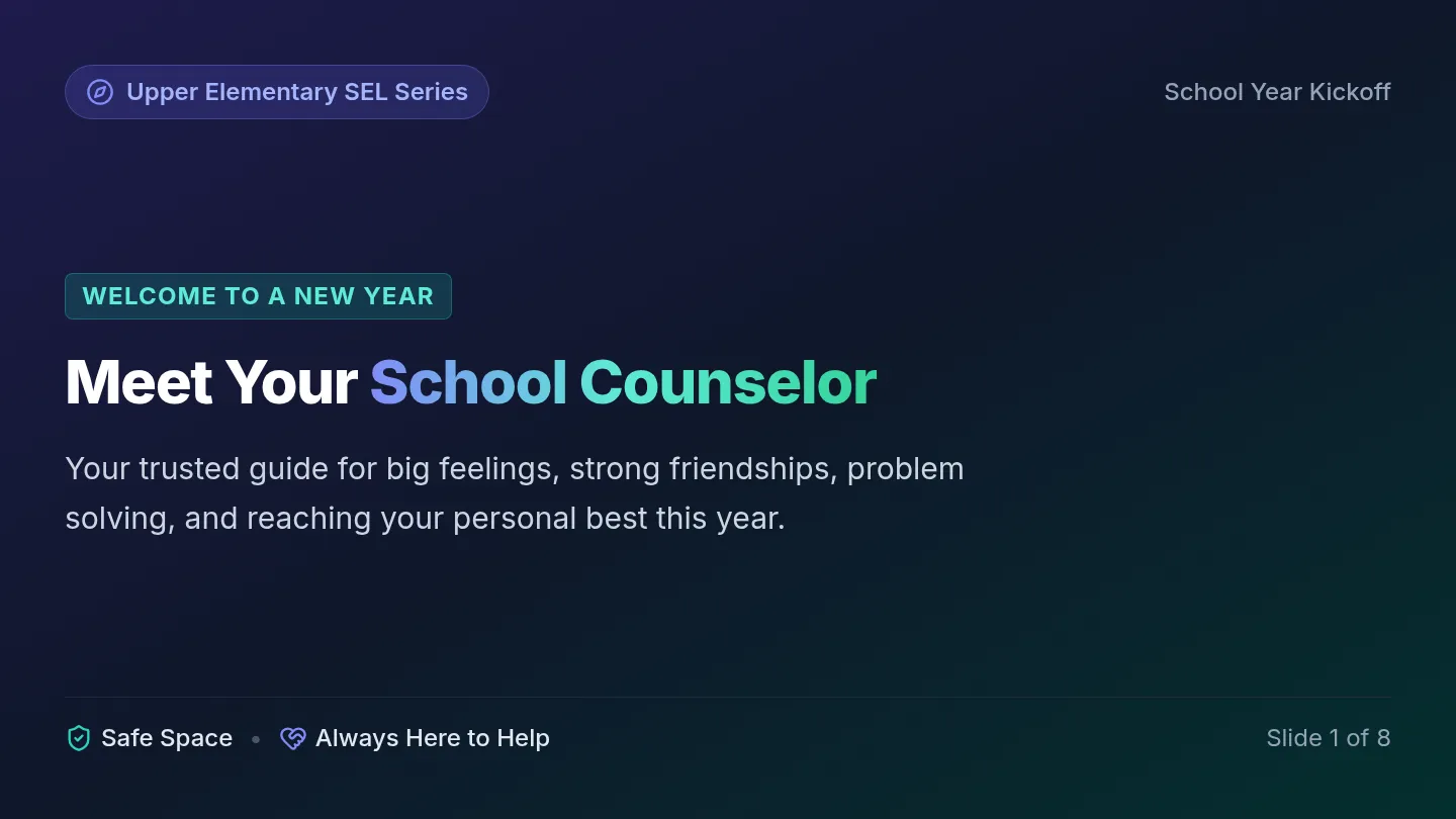 Counselor Compass Slides