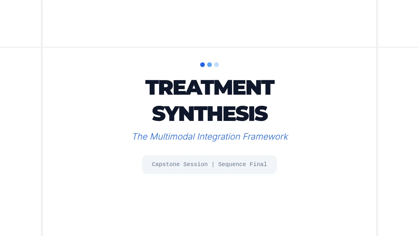 Multimodal Synthesis Slides