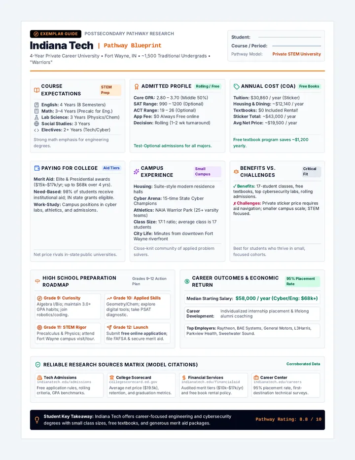 Tech Pathway Guide