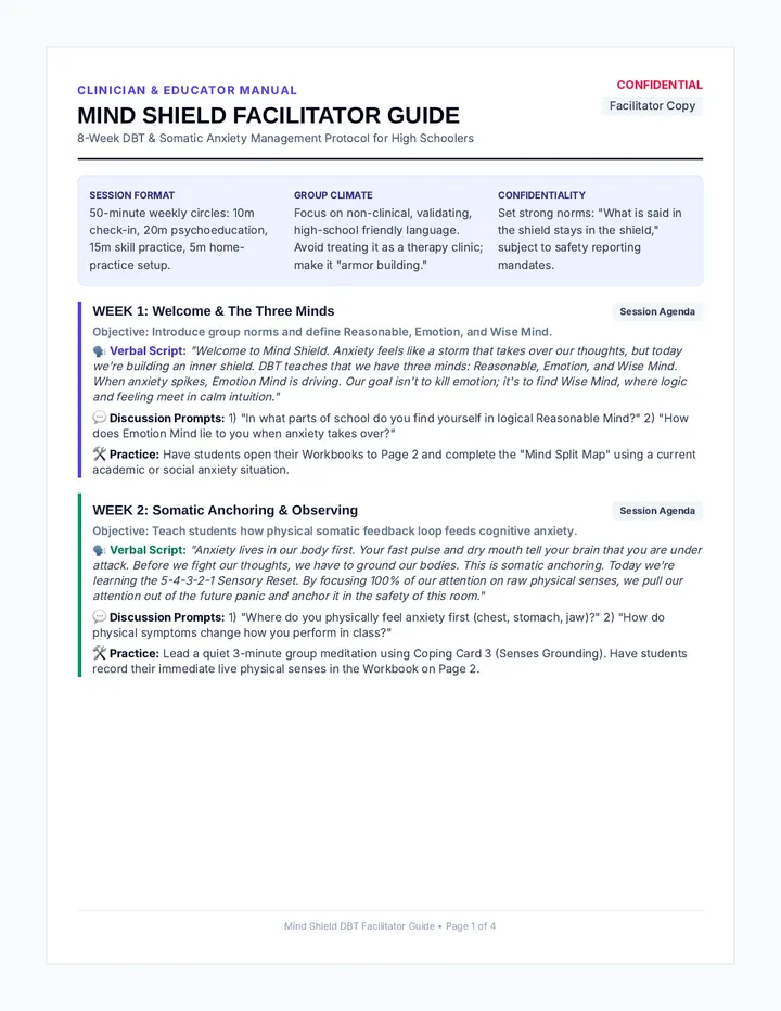 Group Facilitator Guide