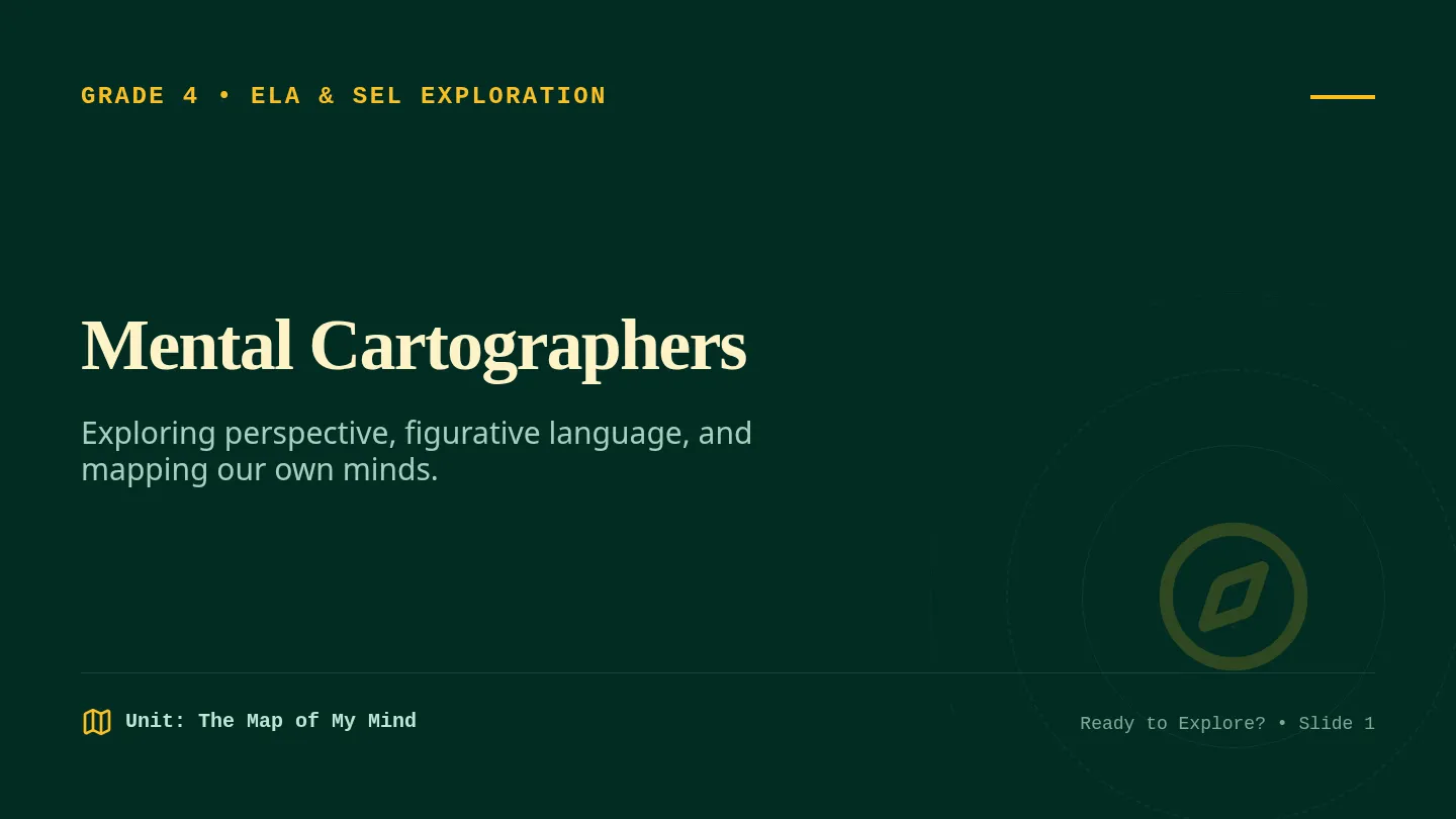 Mental Cartographers Slides