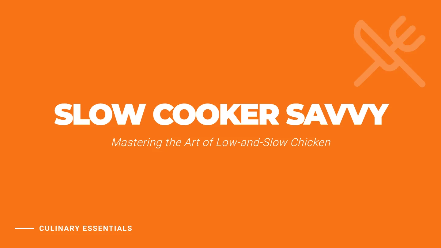 Crockpot Chicken Slides