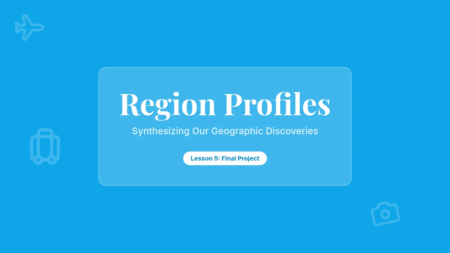 Region Profiles Slides