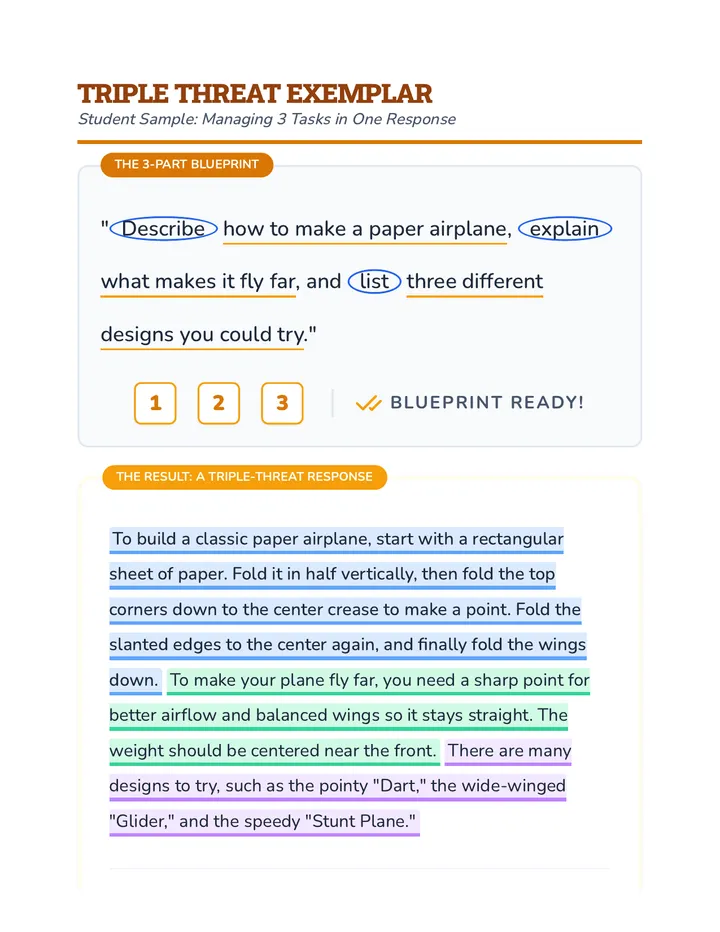 Triple Threat Exemplar