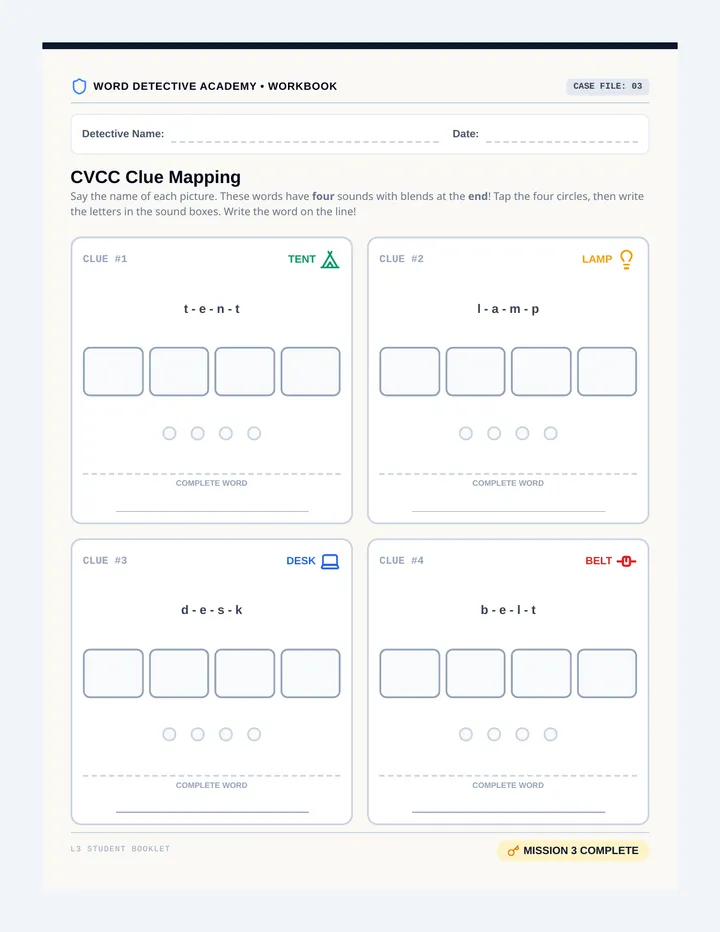 CVCC Clue Hunt Student Workbook