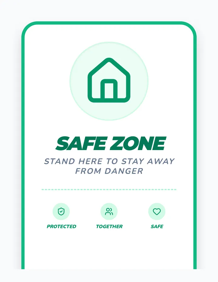 Safe Zone Mat