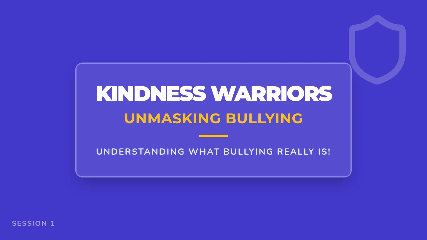 Unmasking Bullying Slides