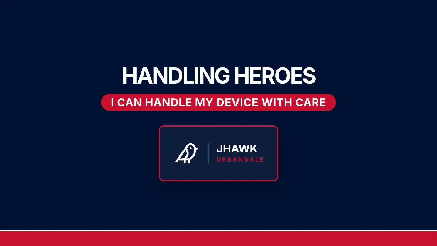 Handling Heroes Slides