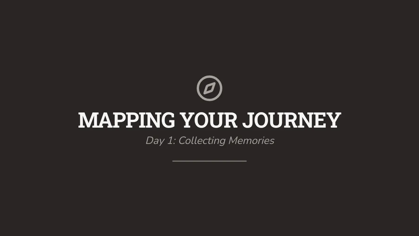 Mapping Memories Slides