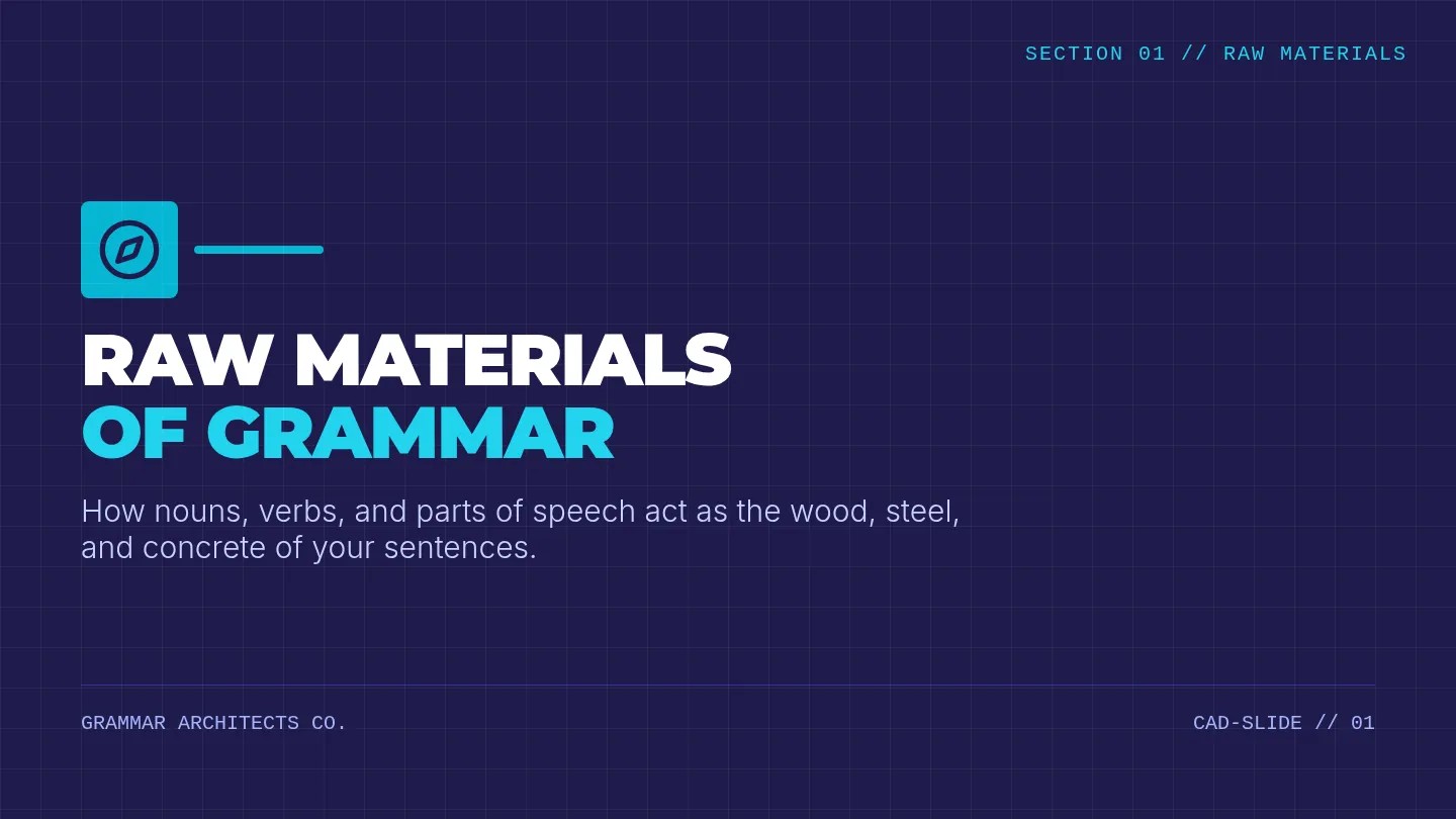 Raw Materials Slides