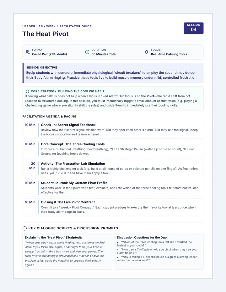 Pivot Strategy Facilitator Guide