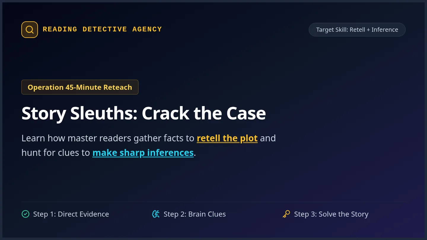 Story Sleuths Slides