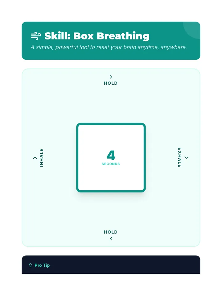 Box Breathing Activity