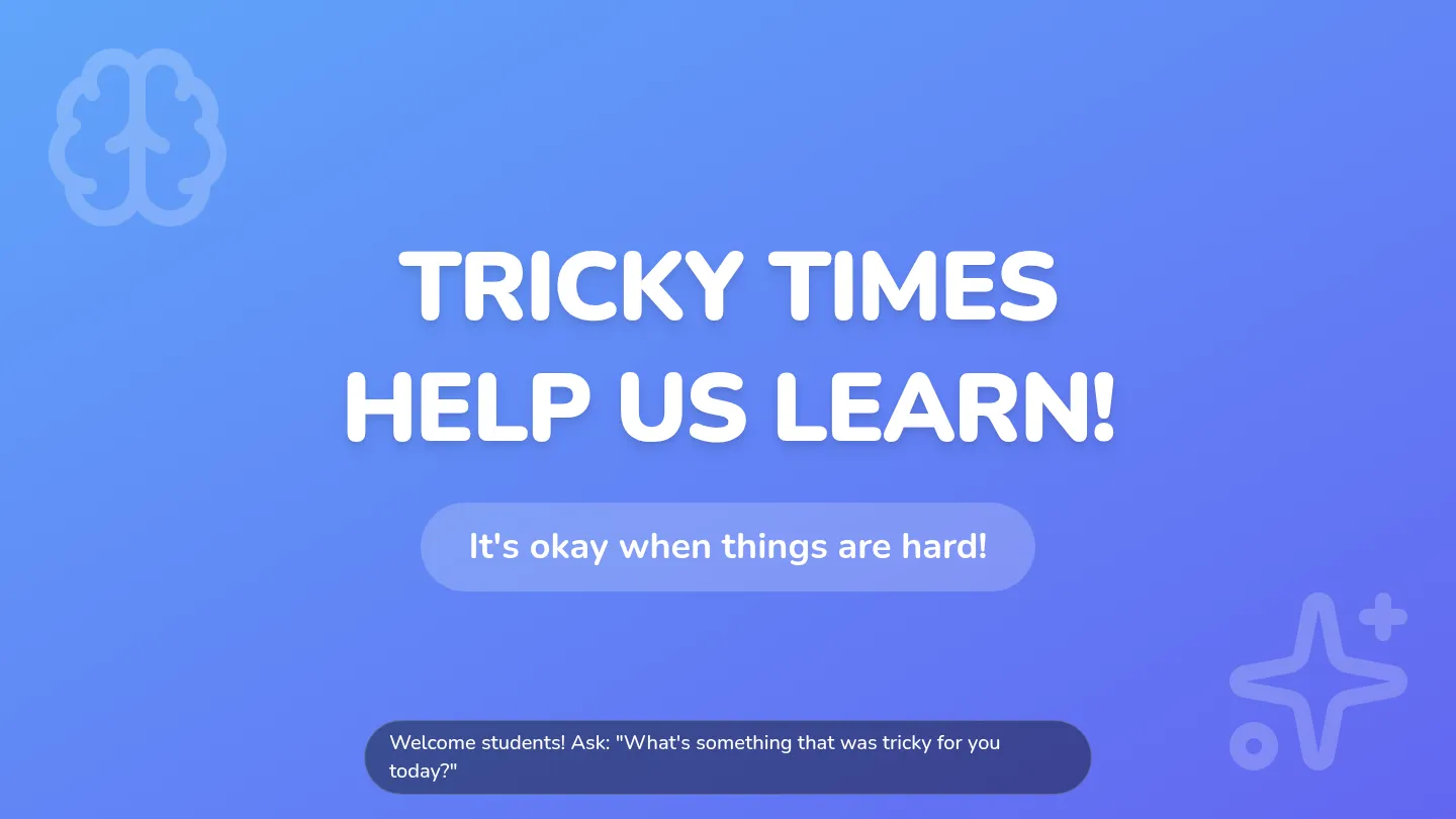 Tricky Times Slides