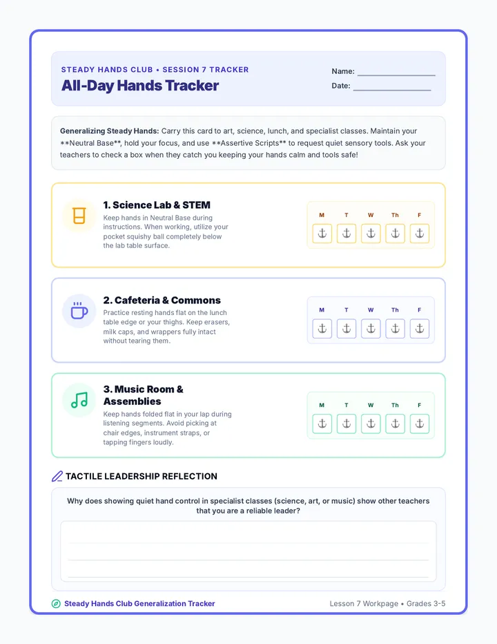 All Day Practice Tracker