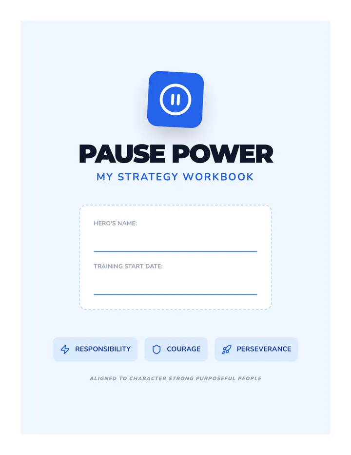 Pause Power Student Workbook