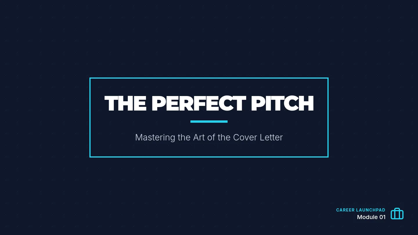 Pitch Deck Slides