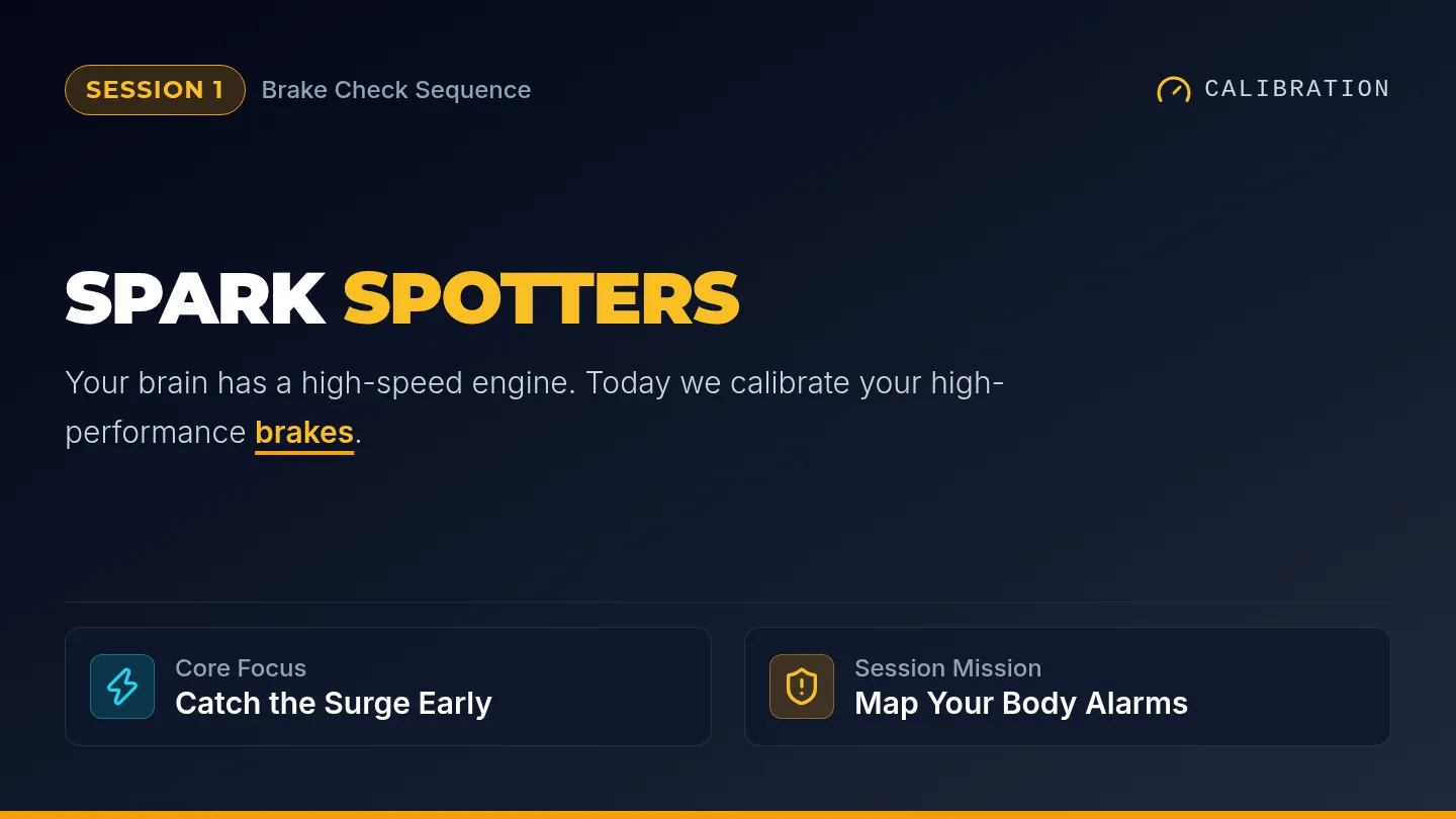 Spark Spotters Slides