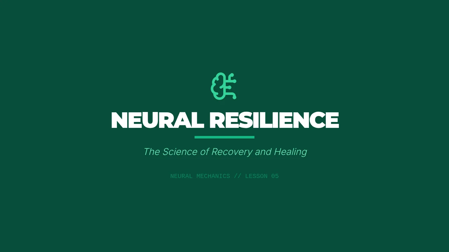 Science of Recovery Slides