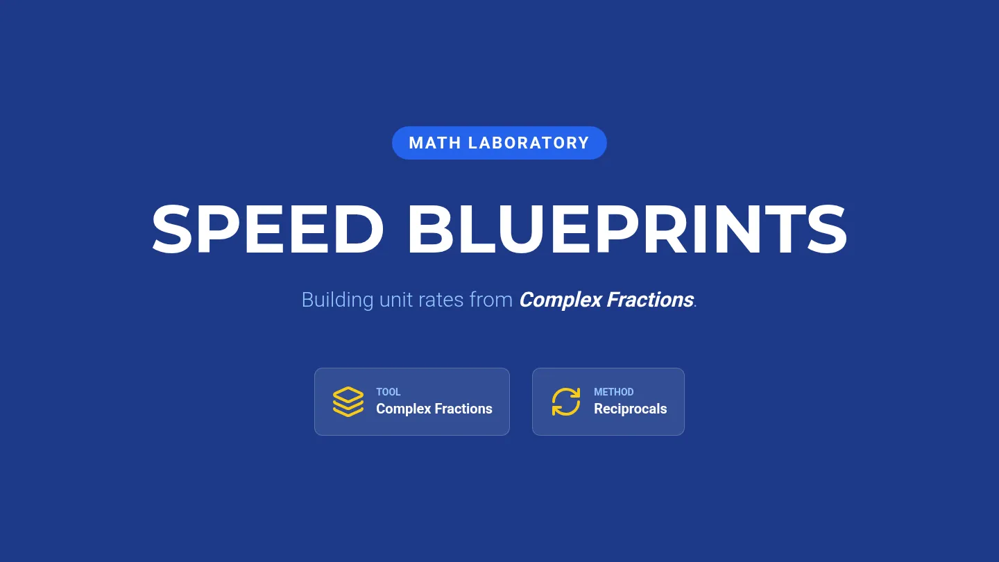 Speed Blueprint Slides