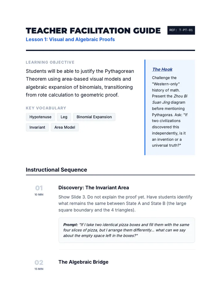 Proof Facilitation Guide