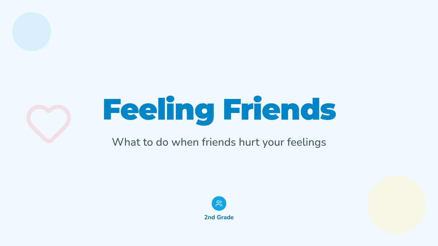 Feeling Friends Slides Deck