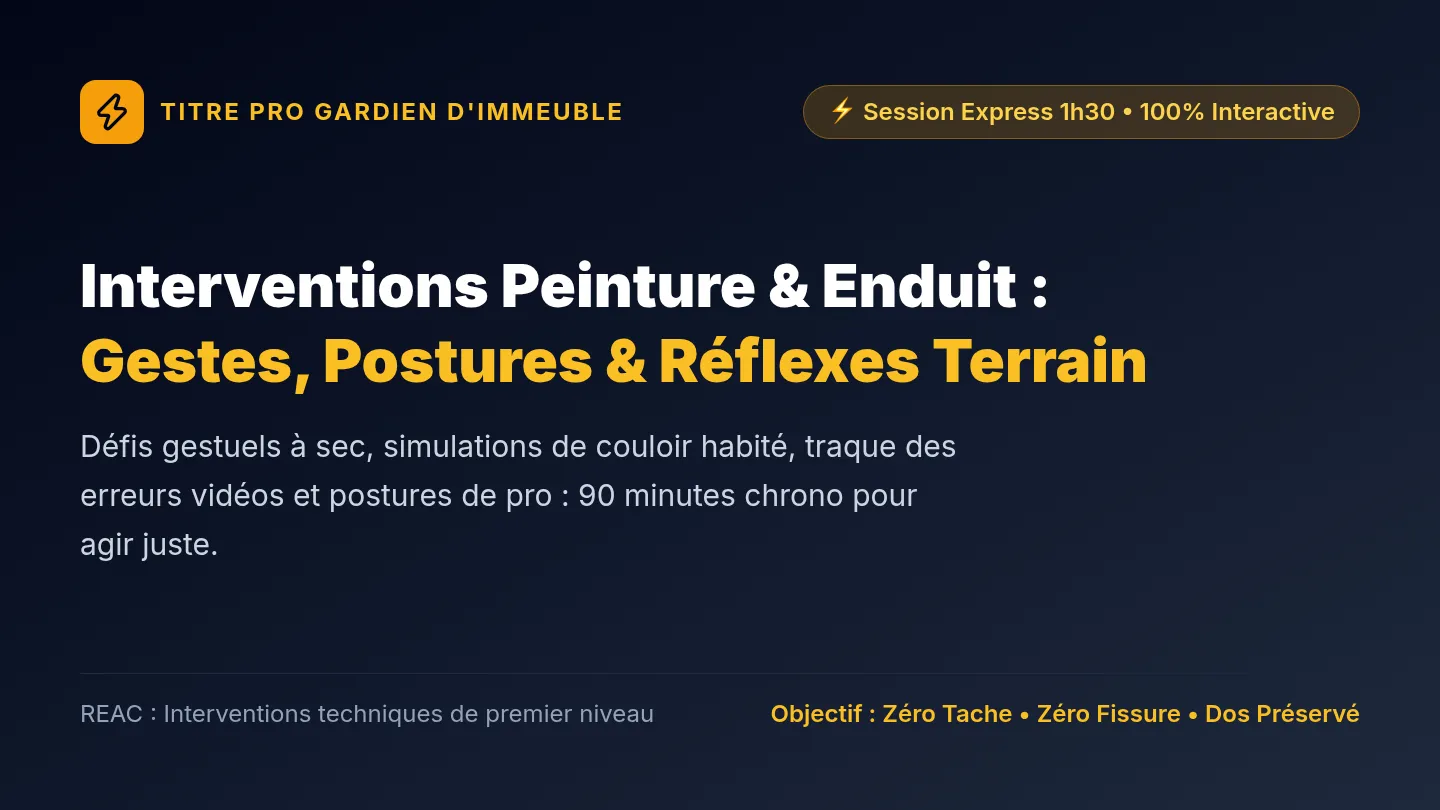 Gestes Peinture Pro Slides