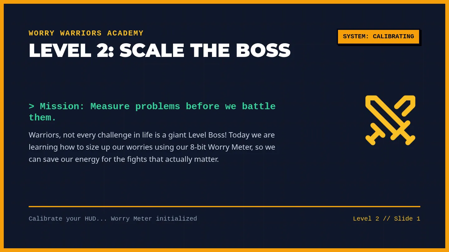 Scale Boss Slides