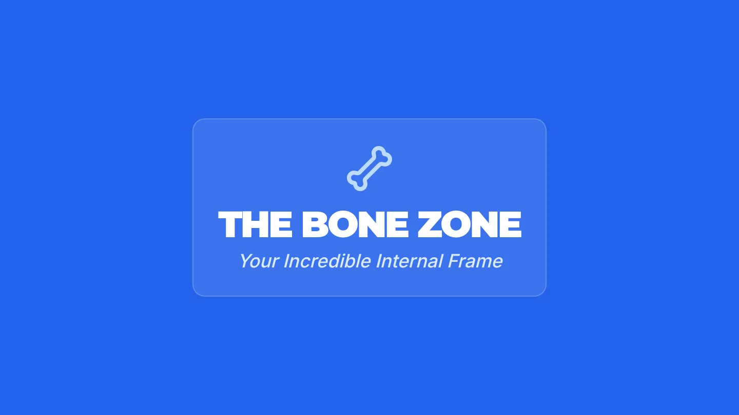 Bone Zone Slides